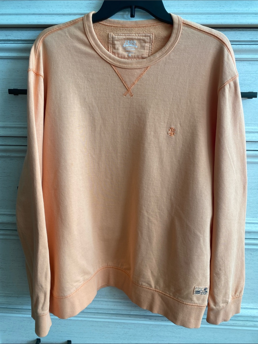 Izod Peach Pullover Sweatshirt